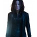 Underworld Awakening Kate Beckinsale (Selene) Black Leather Long Coat